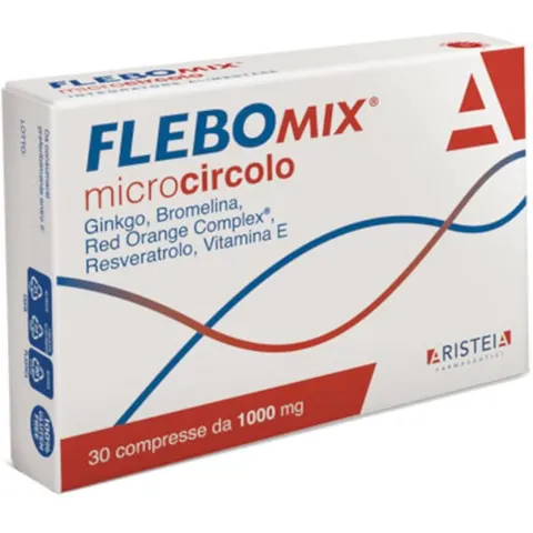 aristeia farmaceutici Flebomix microcircolo 30 compresse – immagine 2