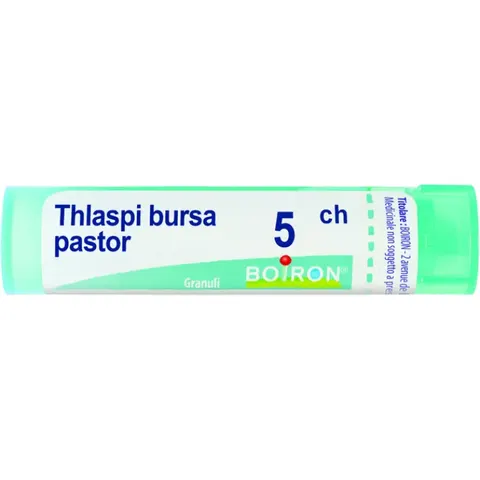 BOIRON Srl BO.THALSPI BURSTA PAS 5CH GR – immagine 2