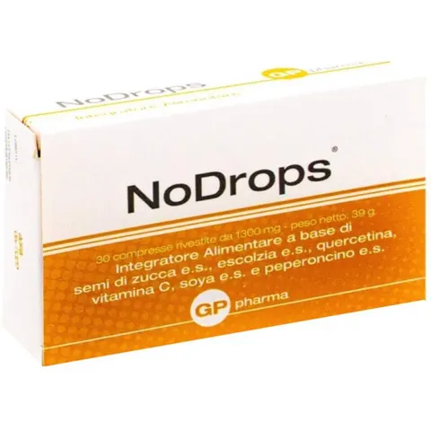 gp pharma srl Nodrops 30 Compresse – immagine 2