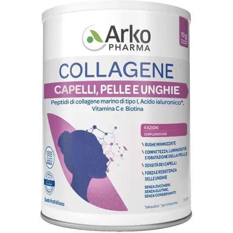 Collagene Capelli Pelle Unghie – immagine 5