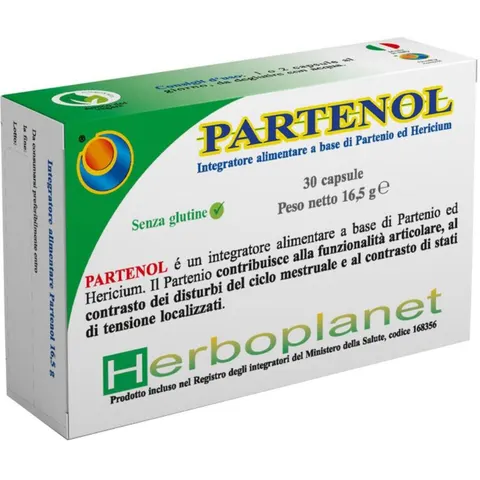 Herboplanet Partenol 30cps – immagine 3