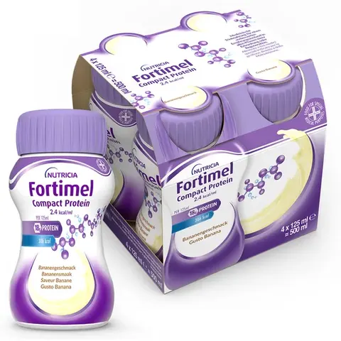 Nutricia Fortimel Compact Prot Ban 4x125 – immagine 3