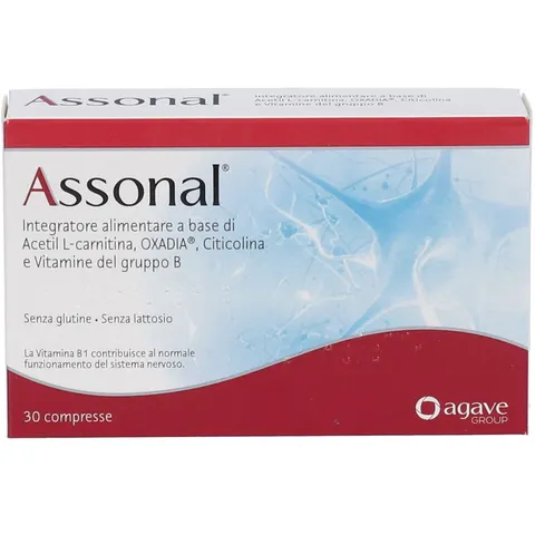 Agave Assonal 30 compresse – immagine 2
