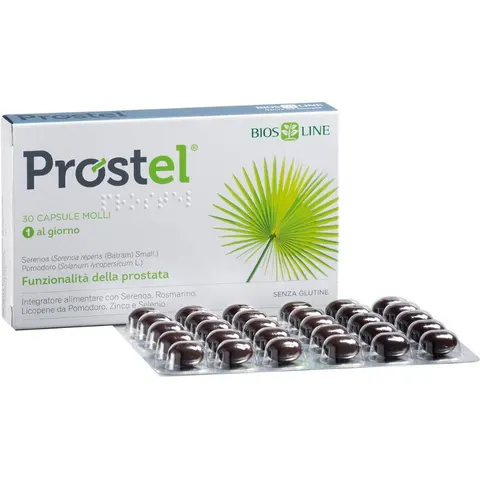 bios line Prostel Integratore 30 Capsule – immagine 5