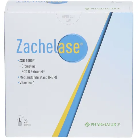 pharmaluce Zachelase 20 bustine – immagine 3