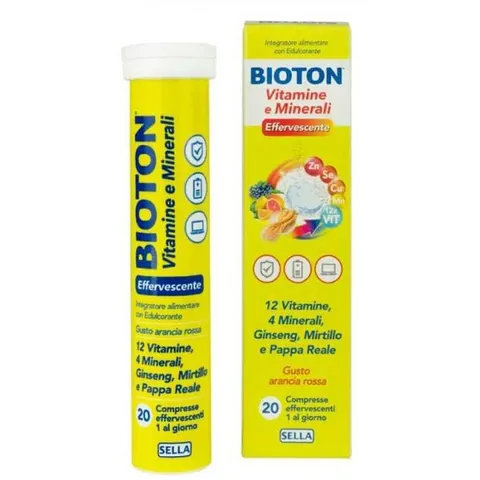 Bioton Vit Minerali 20 Compresse Eff – immagine 3
