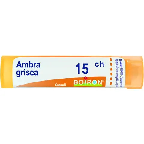boiron Ambra grisea 15ch gr bo – immagine 3