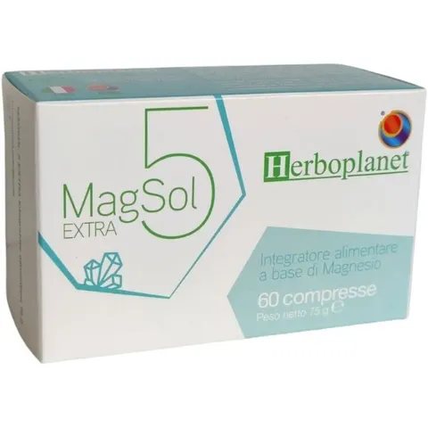 HERBOPLANET Srl MAGSOL 5 EXTRA 60CPR – immagine 4