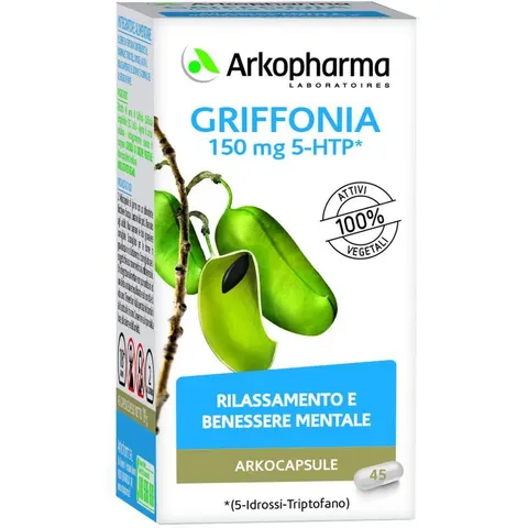 Arkofarm Srl Arkocps Griffonia Cps – immagine 3