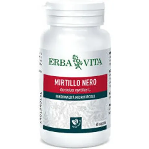 Erba Vita Mirtillo Bacche 60Capsule – immagine 4