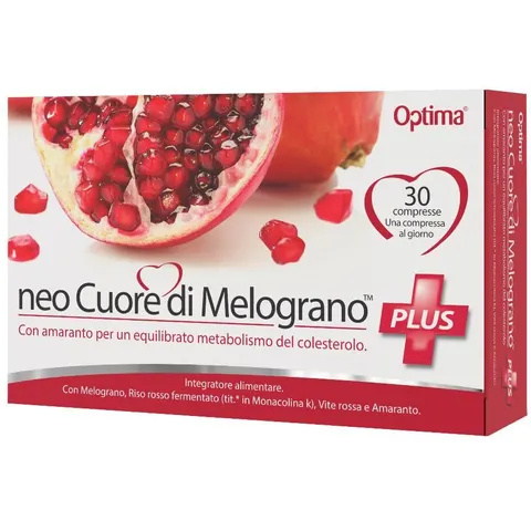 Optima Neo Cuore Di Melograno Plus 30 Compresse – immagine 2
