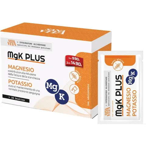 faipa cosmetics Sanavita mgk plus 30 bustine – immagine 4