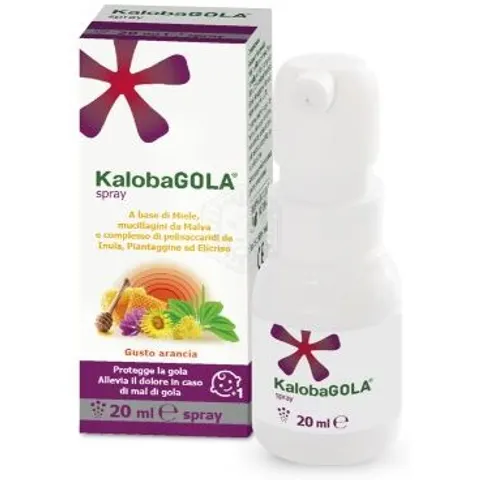 Kaloba gola Spray 20 Ml – immagine 2