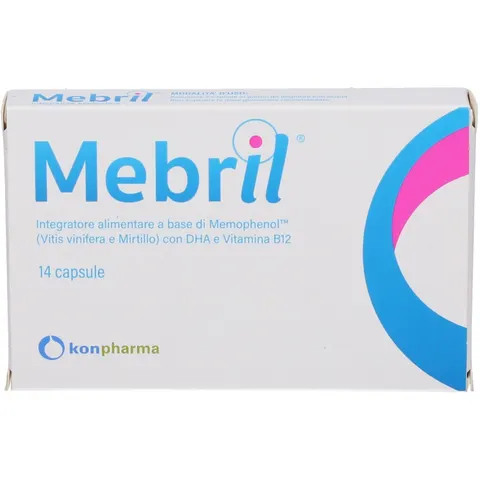 Konpharma Mebril 14 Capsule – immagine 2