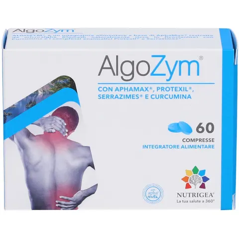 Nutrigea Algozym Integratore 60 Tavolette – immagine 2