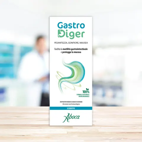ABOCA Gastrodiger Sciroppo 180 G – immagine 2