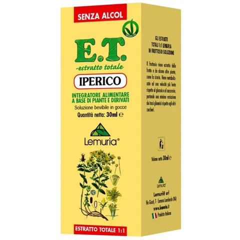 Et Iperico 30 ml – immagine 3