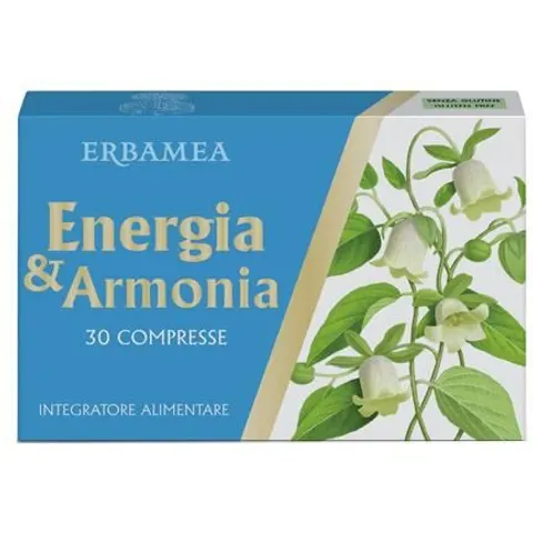 Erbamea Energia E Armonia 30 Compresse – immagine 2
