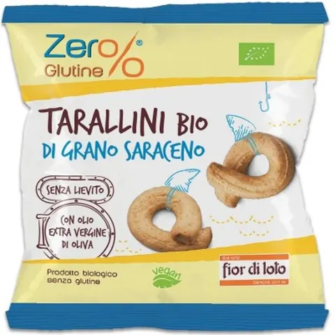 Biotobio Zer%glut Tarallini Gr.Sar.30g – immagine 3