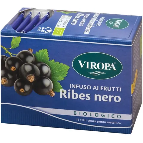 Infuso di Ribes Nero Viropa - 15 Bustine – immagine 2