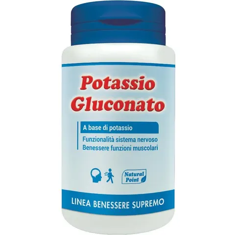 NATURAL POINT Potassio Gluconato 90 Compresse – immagine 4
