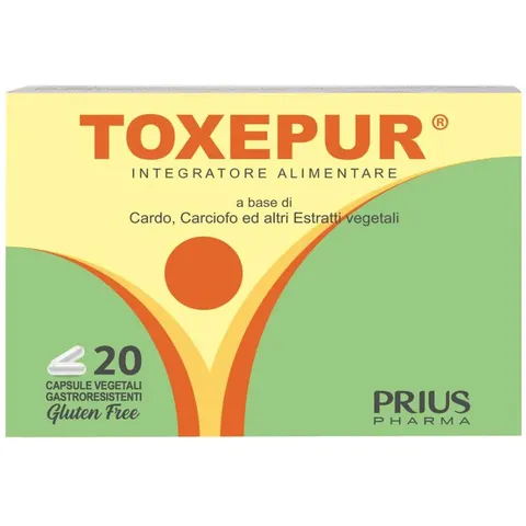 PRIUS PHARMA Srl TOXEPUR 20CPS – immagine 2