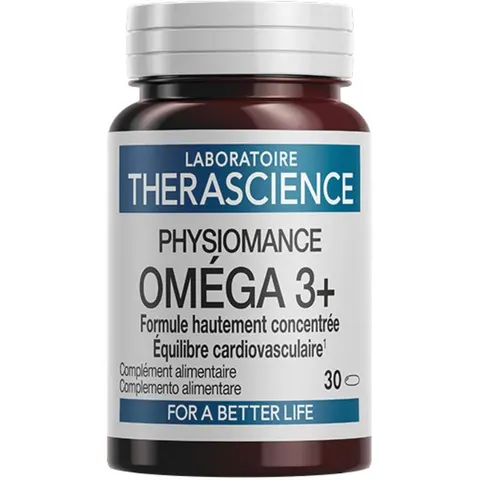 THERASCIENCE SAM PHYSIOMANCE Omega 3+ 30 Perle – immagine 2