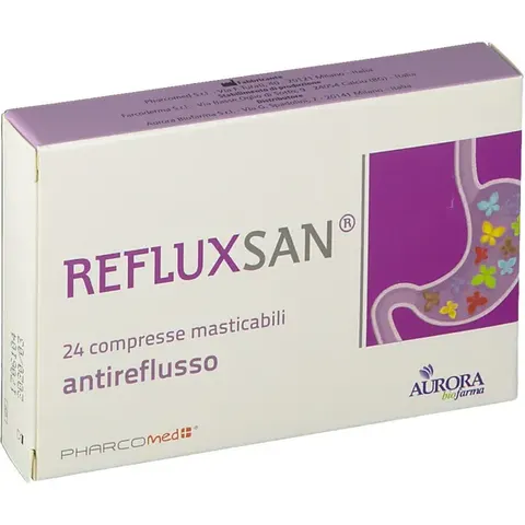 Aurora Biofarma Refluxsan 24 Compresse – immagine 4