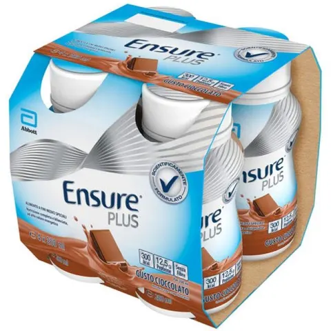 ensure plus cioccolato 4x200ml – immagine 3
