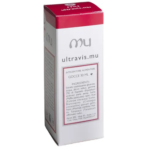 MU Srl ULTRAVIS MU Gtt 30ml – immagine 3
