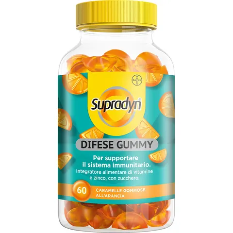 Supradyn Difese 60 Gummies – immagine 3