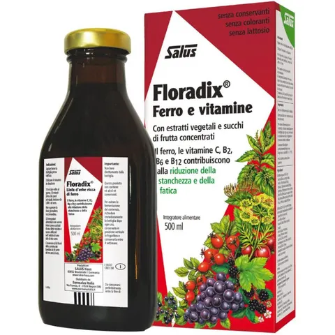 Salus Floradix 500ml – immagine 2