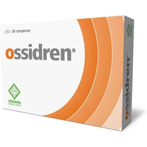Erbozeta Ossidren 30 Compresse – immagine 3