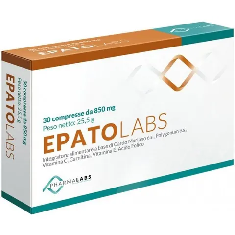 pharma labs srl Epatolabs 30 capsule – immagine 3