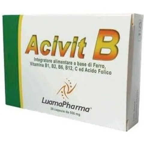 luama pharma srl Acivit B 30 Capsule – immagine 3