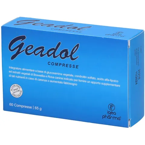 Igea Pharma Geadol 60 Compresse – immagine 3