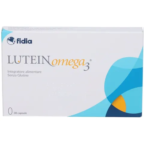 lutein Omega 3 30 Capsule – immagine 3