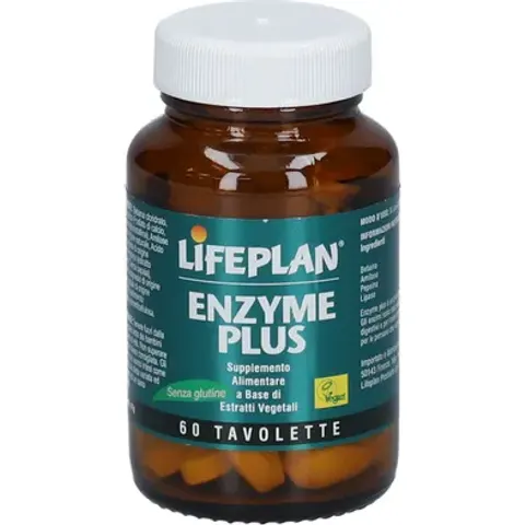 Lifeplan Enzyme Plus 60Tav – immagine 3