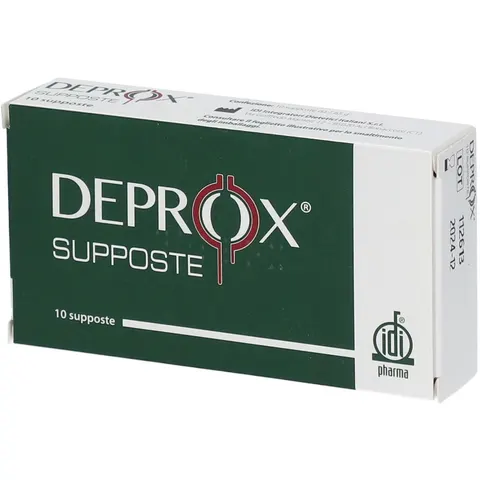 Idi Deprox 10 supposte – immagine 3
