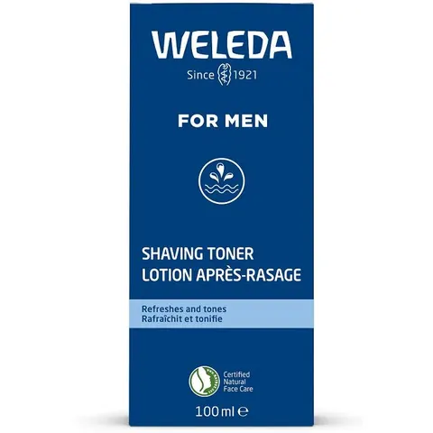 Weleda Shaving toner for men 100 ml – immagine 3