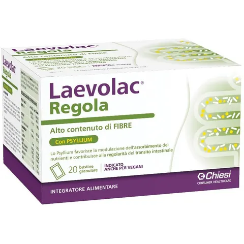 Chiesi Laevolac Regola 20buste – immagine 4
