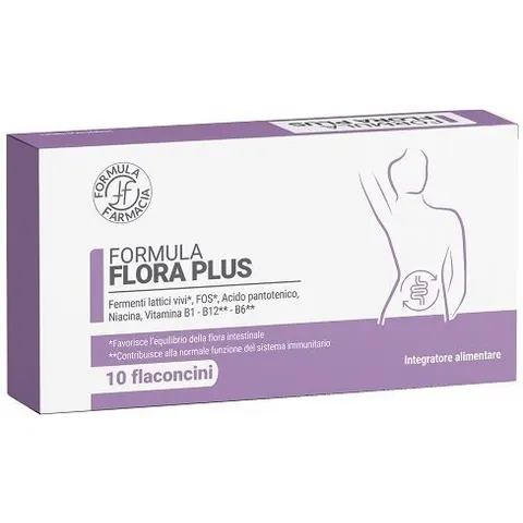 So.Farma.Morra Formula Flora Plus 10fl 10ml – immagine 2