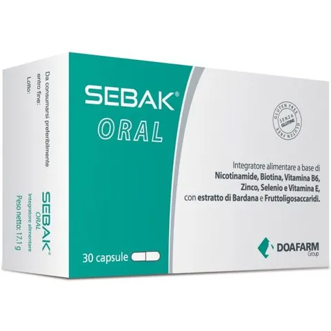 doafarm group srl Sebak Oral 30 Capsule – immagine 3