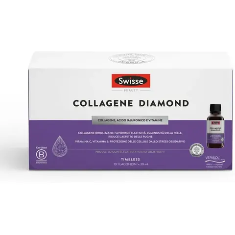 Swisse Collagene Diamond 10 Flaconcini – immagine 5