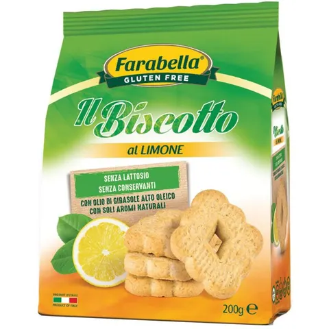 farabella Biscotti Limone 200g – immagine 2