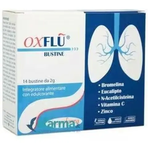 piessefarma Oxflu' 14 Bustine – immagine 3