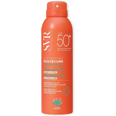 Svr Sun Secure lait crepitant SPF50+ 200 ml – immagine 4