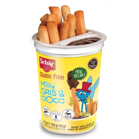 schar Milly Gris & Cioccolato 52g – immagine 3
