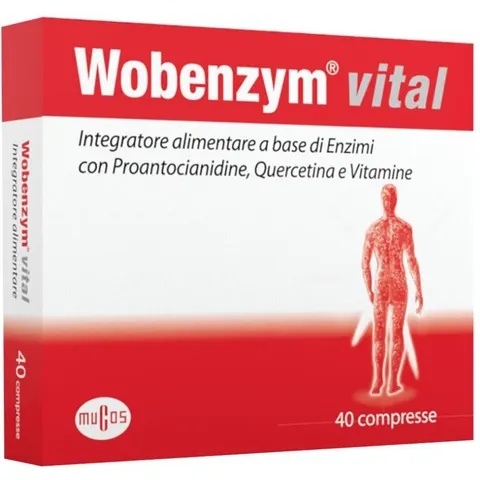 wobenzym vital 40 compresse – immagine 3