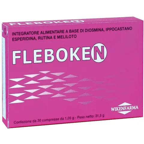 wikenfarma Fleboken 30 Compresse – immagine 3
